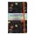 Pukka Pad Bloom A5 192 oldalas vonalas fekete gumipántos notesz
