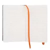 Pukka Pad Bloom A5 192 oldalas vonalas fekete gumipántos notesz