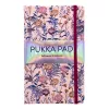 Pukka Pad Bloom A5 192 oldalas vonalas rózsaszín gumipántos notesz