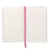 Pukka Pad Bloom A5 192 oldalas vonalas rózsaszín gumipántos notesz