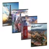 Ars Una Cityscape 25 (5482) A5 extra kapcsos kockás füzet