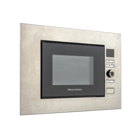 Dimarson DM-D70H20ESP-XT 1200W 21L inox beépíthető mikrohullámú sütő (Használt - B)