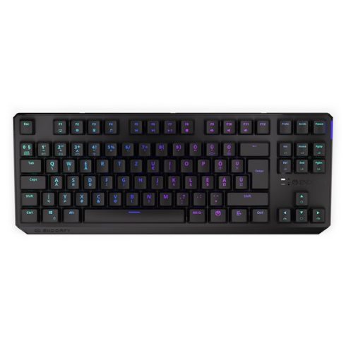 Endorfy Thock TKL HU Kailh Box Red Switch vezeték nélküli billentyűzet (Újszerű)