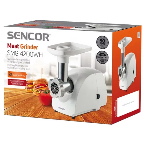 Mlynček na mäso Sencor SMG 4200WH (prebalený)