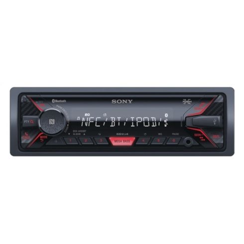 Sony DSXA410BT Bluetooth/USB/MP3 lejátszó autóhifi fejegység (Újracsomagolt)