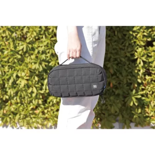 Hori Puff Pouch Nintendo Switch 2 Official szürke védőtok