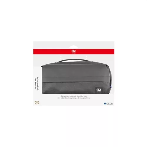 Hori Adventure Pack Nintendo Switch 2 Official vállpántos szürke táska