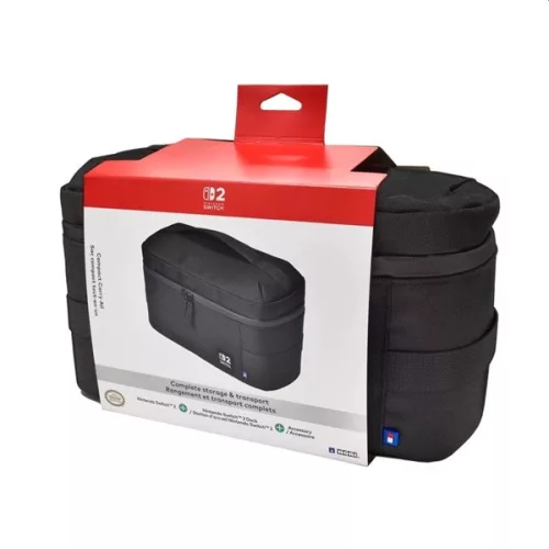Hori Compact Carry All Nintendo Switch 2 Official szürke táska