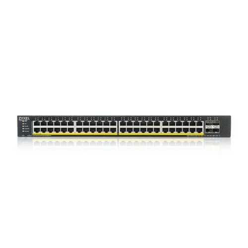 ZyXEL XGS1935-52HP 48xGbE PoE LAN (375W) 4xSFP+ port Lite-L3 smart menedzselhető PoE switch