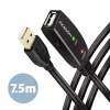 Axagon ADR-207 7,5m USB opakovací kábel