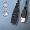 Axagon ADR-207 7,5m USB opakovací kábel