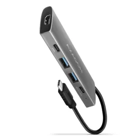Rozbočovač Axagon HMC-5G21 USB-C 10 Gbps SPEEDSTER 5v1