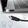 Axagon HMC-5G21 USB-C 10Gbps SPEEDSTER 5in1 hub