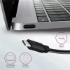 Rozbočovač Axagon HMC-5G21 USB-C 10 Gbps SPEEDSTER 5v1