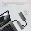 Rozbočovač Axagon HMC-5G21 USB-C 10 Gbps SPEEDSTER 5v1