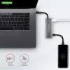 Rozbočovač Axagon HMC-5G21 USB-C 10 Gbps SPEEDSTER 5v1