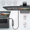Rozbočovač Axagon HMC-5G21 USB-C 10 Gbps SPEEDSTER 5v1