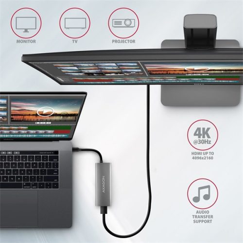 Axagon HMC-5G21 USB-C 10Gbps SPEEDSTER 5in1 hub