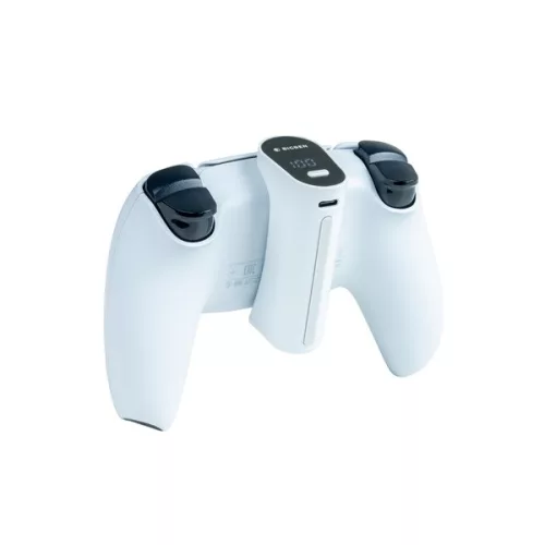 Nacon 2809405 PS5 Sony DualSense/DS Edge kontrollerhez fehér akkumulátor