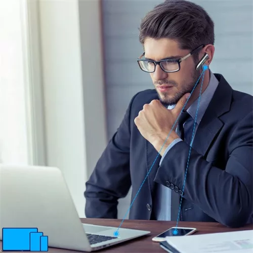 Tellur Vox 95 fekete mono Bluetooth headset