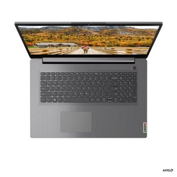   Lenovo IdeaPad 3 17ALC6 17,3"HD+/AMD Ryzen 7 5700U/12GB/512GB/Int.VGA/szürke laptop