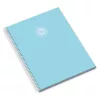 Ambar Moonflower Campus Pastel A5 80 lap vonalas spirálfüzet