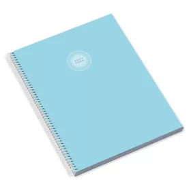  Ambar Moonflower Campus Pastel A5 80 lap vonalas spirálfüzet