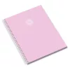 Ambar Moonflower Campus Pastel A5 80 lap vonalas spirálfüzet