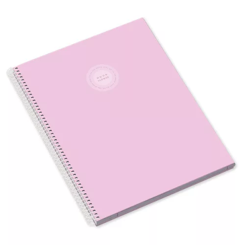 Ambar Moonflower Campus Pastel A5 80 lap vonalas spirálfüzet