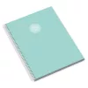 Ambar Moonflower Campus Pastel A5 80 lap kockás spirálfüzet