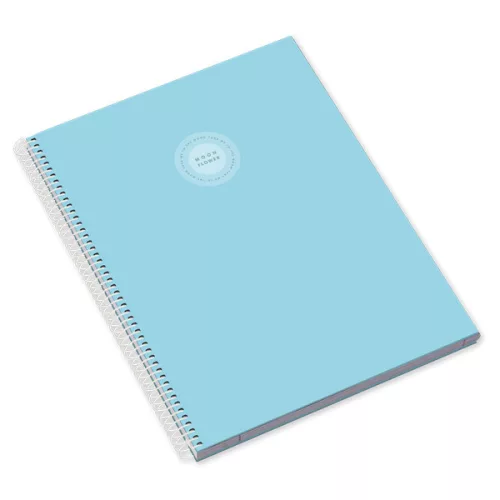 Ambar Moonflower Campus Pastel A5 80 lap kockás spirálfüzet