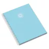 Ambar Moonflower Campus Pastel A4 80 lap vonalas spirálfüzet
