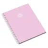 Ambar Moonflower Campus Pastel A4 80 lap vonalas spirálfüzet