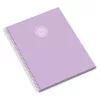 Ambar Moonflower Campus Pastel A4 80 lap kockás spirálfüzet