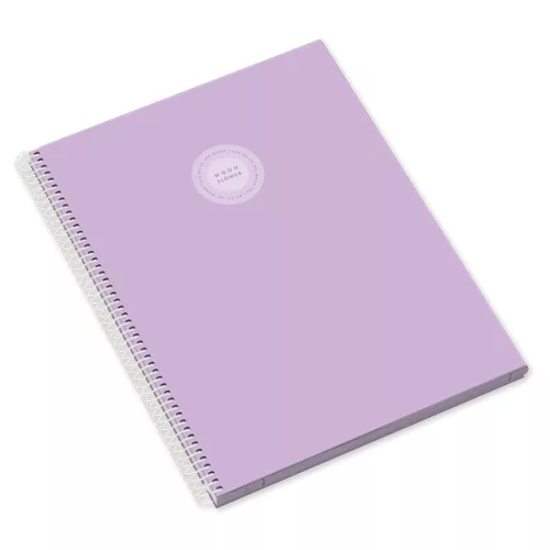 Ambar Moonflower Campus Pastel A4 80 lap kockás spirálfüzet