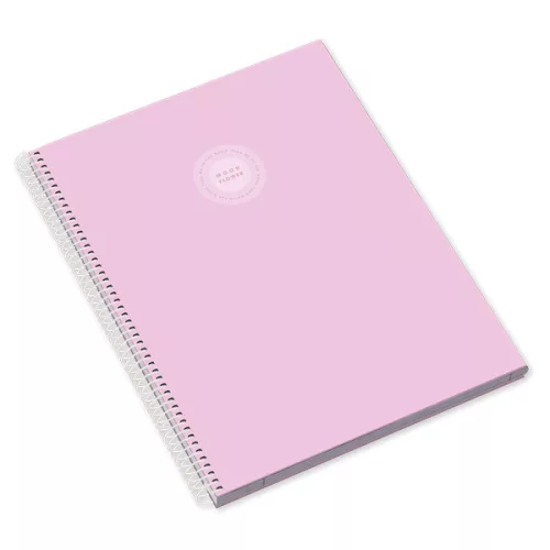 Ambar Moonflower Campus Pastel A4 80 lap kockás spirálfüzet