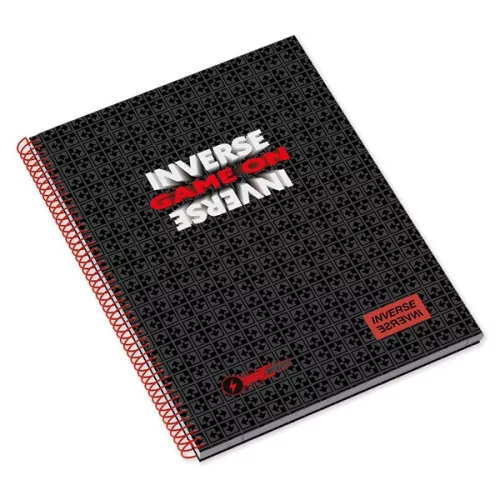 Ambar Inverse Teen A4 80 lap vonalas spirálfüzet