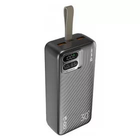   Tracer Blaze 30 000 mAh PD 65W Quick Charge 3.0 fekete hordozható power bank