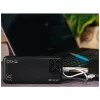 Tracer Blaze 30 000 mAh PD 65W Quick Charge 3.0 fekete hordozható power bank