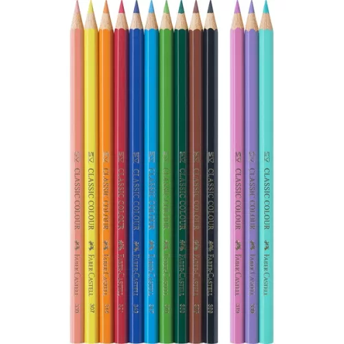 Faber-Castell Unikornis 10+3 db hatszögletű színesceruza készlet