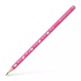   Faber-Castell Unikornis HB háromszögletű rózsaszín grafitceruza