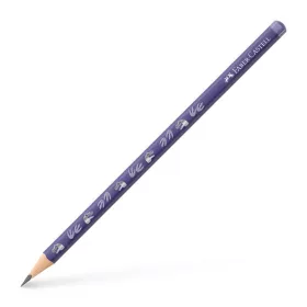   Faber-Castell Dinoszaurusz HB háromszögletű kék grafitceruza