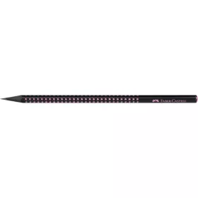   Faber-Castell Sparkle Midnight B háromszögletű fekete/rózsa grafitceruza