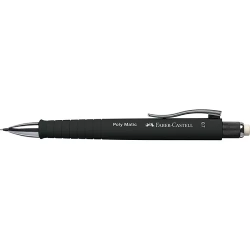 Faber-Castell Poly Matic  0,7 mm fekete nyomósiron