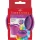 Faber-Castell Clic&Go márvány rózsaszín ecsettál