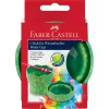 Faber-Castell Clic&Go márvány zöld ecsettál