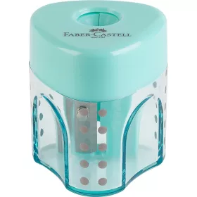   Faber-Castell Grip 2001 egylyukú mini tartályos pasztell szín hegyező