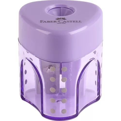 Faber-Castell Grip 2001 egylyukú mini tartályos pasztell szín hegyező
