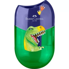 Faber-Castell Dinoszaurusz dupla tartályos hegyező