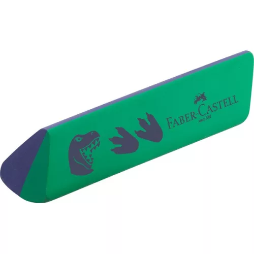 Faber-Castell Dinosaurier-Dreiecksradiergummi